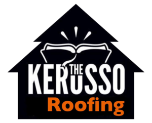 The Kerusso Construction Logo white outline