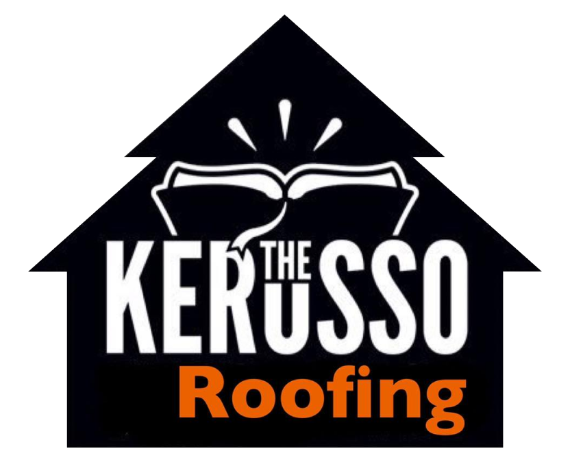 The Kerusso Construction Logo white outline